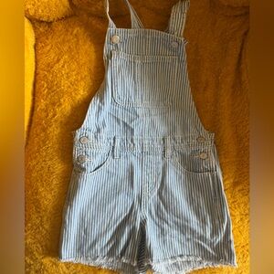 Denim overalls